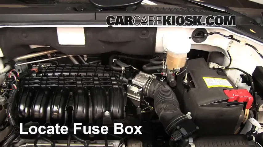 2011 Mitsubishi Endeavor LS 3.8L V6 Fuse (Engine)